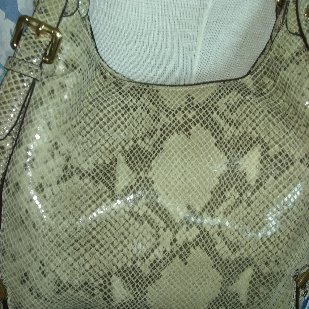 Michael Kors Python Shoulder Bag Guc - image 4